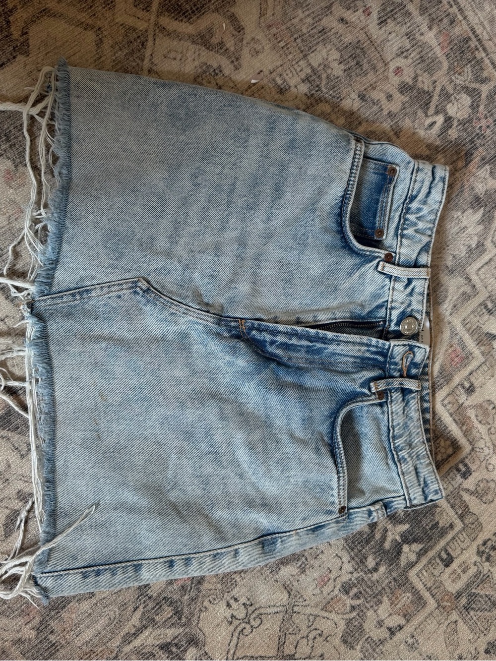 Zara Denim Skirt
